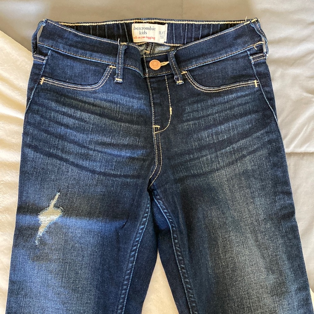 Abercrombie Pull on jeggings